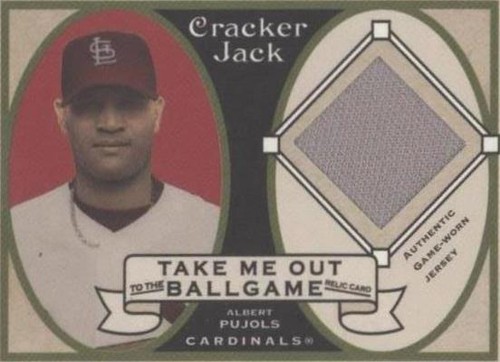 2005 Topps Cracker Jack - Albert Pujols #TO-AP