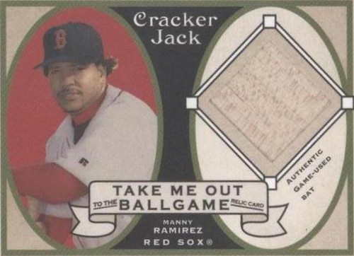2005 Topps Cracker Jack - Manny Ramirez #TO-MR
