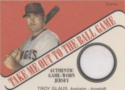 2004 Topps Cracker Jack - Troy Glaus #TB-TG