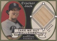 2005 Topps Cracker Jack - Sean Burroughs #TO-SB