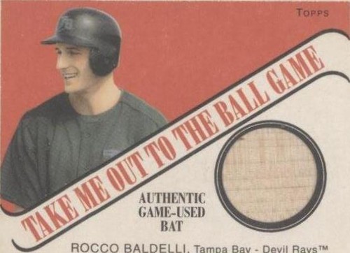 2004 Topps Cracker Jack - Rocco Baldelli #TB-RB