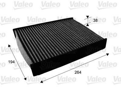 INNENRAUMFILTER POLLENFILTER VALEO 715672 I FÜR RENAULT SCÉNIC III