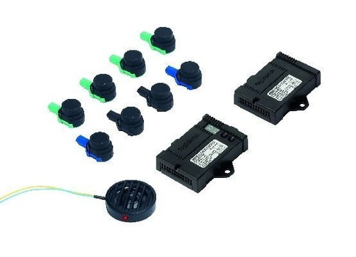 Metzger 0901131 Sensore Di Parcheggio – Ricambio Compatibile Per Peugeot 207 – Codici OE 6590H1, 9653849080