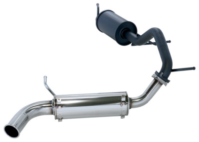 HKS LEGAMAX EXHAUST For MAZDA 3 HB FLAIR CROSSOVER MS41S