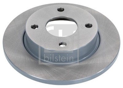 Febi Bilstein 10518 Brake Disc Pair Braking System Fits Ford Mazda