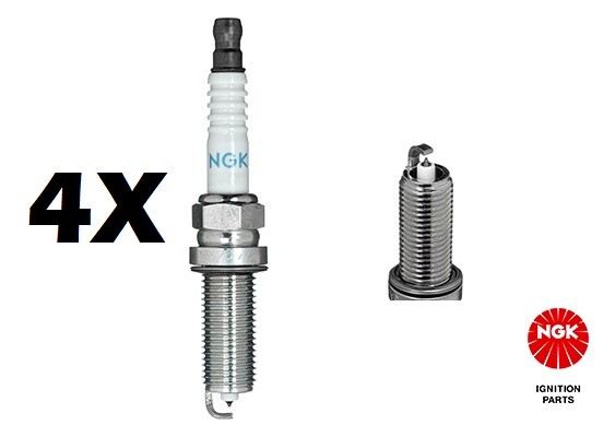 4X NGK Laser Iridium Spark Plug 93607 ILKAR7D6G ALFA ROMEO LANCIA 1.8TBI 5521723