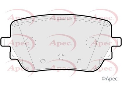 APEC Rear Brake Pad Set for Mercedes Benz GLB220d 4Matic 2.0 Aug 2019 to Present