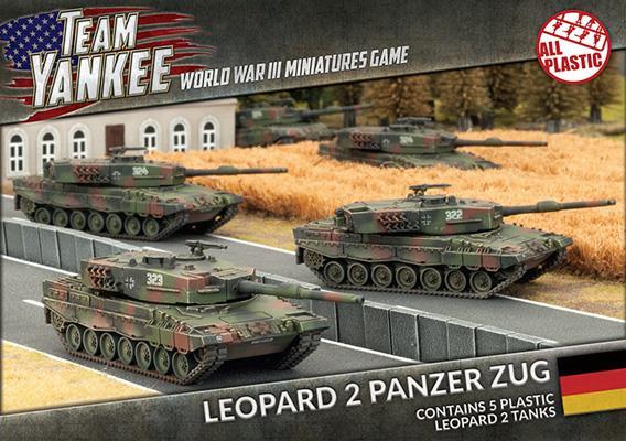 Leopard 2 Panzer Zug Западногерманская команда Янки Третьей мировой войны НОВИНКА