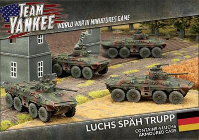 Luchs Spah Trupp Западногерманская команда Янки времен Третьей мировой войны