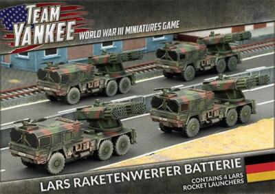 Raketenwerfer Batterie West German WWIII Team Yankee