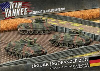 Jaguar Jagdpanzer Zug West German WWIII Team Yankee