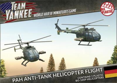 BO105P Противотанковый вертолет Flight West German WWIII Team Yankee