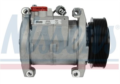 NISSENS 89084 Compressor, air conditioning for HONDA
