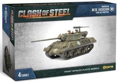 Clash of Steel M36 Jackson Tank Destroyers