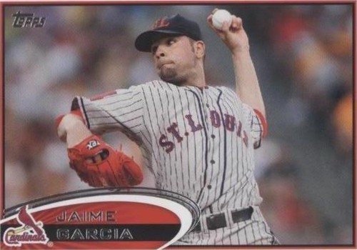 2012 Topps Mini - Jaime Garcia #3