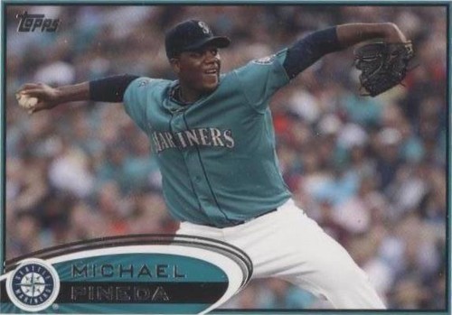2012 Topps Mini - Michael Pineda #225