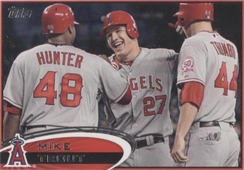 2012 Topps Mini - Mike Trout #446
