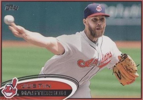 2012 Topps Mini - Justin Masterson #205
