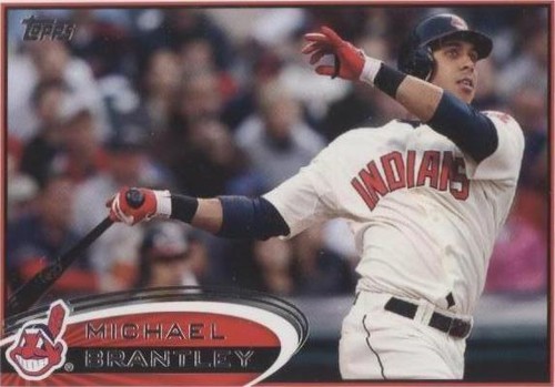 2012 Topps Mini - Michael Brantley #182