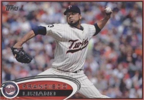 2012 Topps Mini - Francisco Liriano #517