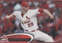 2012 Topps Mini - Chris Carpenter #490