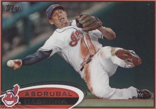2012 Topps Mini - Asdrubal Cabrera #130