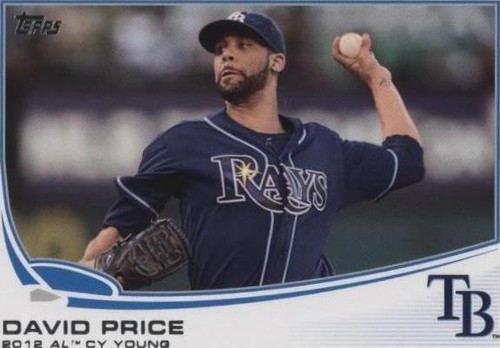 2013 Topps Mini - David Price #627