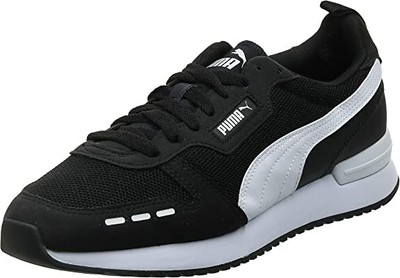 

Мужские Puma R78 Черный/Белый (373117 01), Black/white