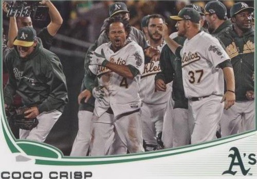 2013 Topps Mini - Coco Crisp #408
