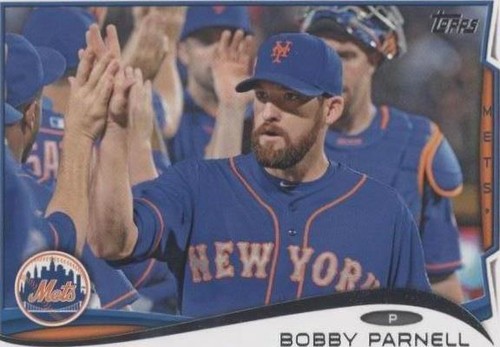 2014 Topps Mini - Bobby Parnell #174