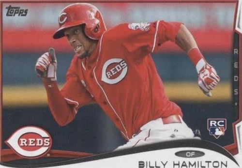 2014 Topps Mini - Billy Hamilton #36