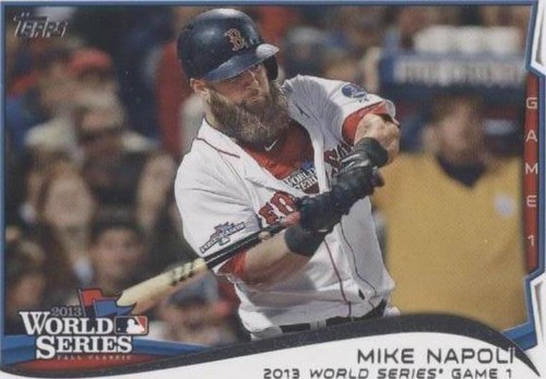 2014 Topps Mini - Mike Napoli #22
