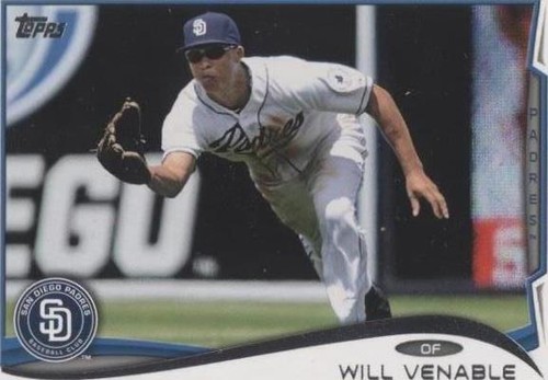 2014 Topps Mini - Will Venable #64