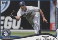 2014 Topps Mini - Will Venable #64