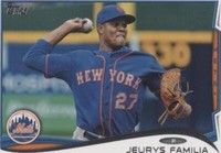 2014 Topps Mini - Jeurys Familia #376