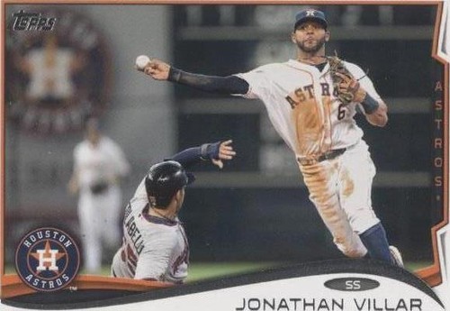 2014 Topps Mini - Jonathan Villar #207