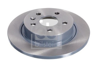 Febi Bilstein 39185 Brake Disc Pair Braking System Fits Chevrolet Opel Vauxhall