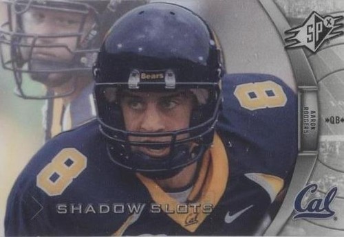 2012 SPx Aaron Rodgers #AR-3