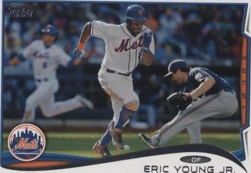2014 Topps Mini - Eric Young Jr. #436