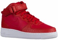 Nike Air Force 1 Mid '07 Red Python