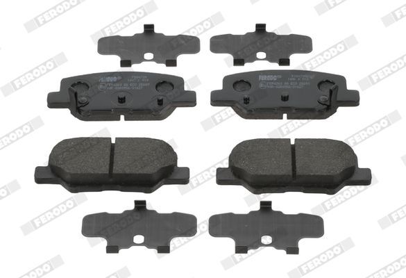 Ferodo (Fdb4739) BremsbelÃ¤Ge, BremsklÃ¶Tze Hinten FÃ¼R Citroen Mazda