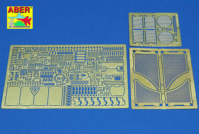 PZ.KPFW VI AUSF.B KING TIGER PHOTO-ETCHED DETAIL SET FOR TAMIYA 35040 1/35 ABER