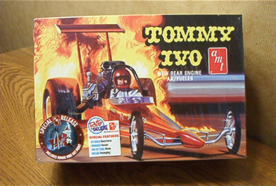 AMT TOMY IVO  'SPECIAL RELEASE' MODEL KIT #1253
