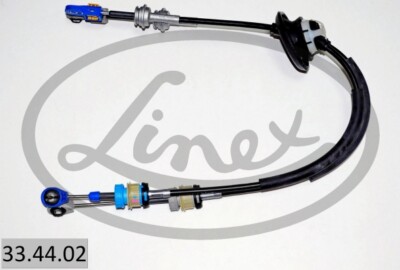 LINEX 33.44.02 Cable, manual transmission for PEUGEOT