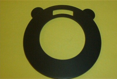 Fan Case Gasket Unigasket For Kirby G5, G6, G7, G7D, G10, Sentria AV, AV2 122097