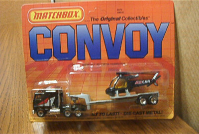 MATCHBOX Convoy Kenworth Helicopter Transporter CY 11  EDP #050211