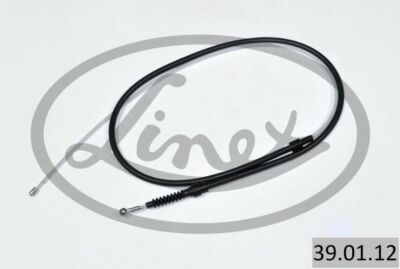 LINEX 39.01.12 Cable, parking brake for SKODA