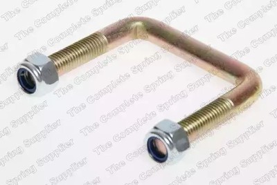 Kilen u-bolt 73 x 65 x m12 Thread x 42 form 1 - 77825 Leaf Spring Clamp