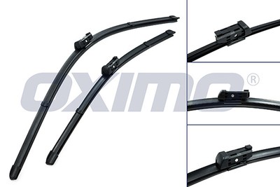 OXIMO WC3006001 Wiper Blade for PEUGEOT,SEAT,VW