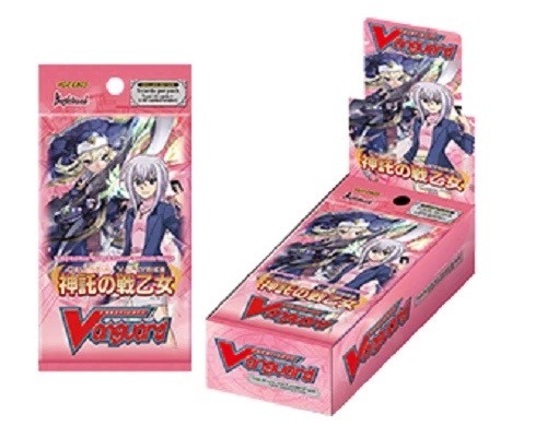 Cardfight!! Vanguard TCG : VGE-EB05 Celestial Valkyries Extra Booster Box